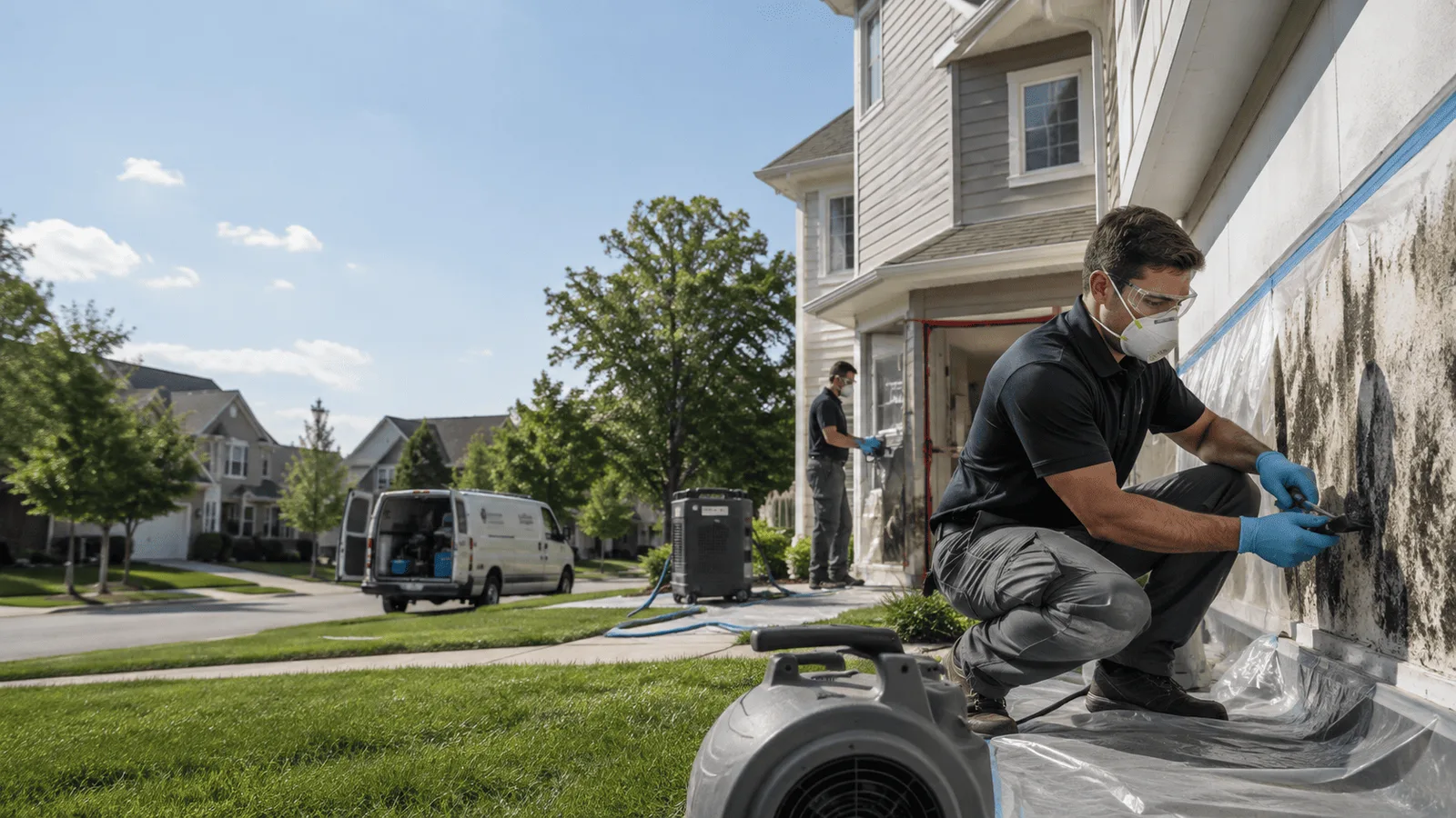 Mold Inspection company in Summerdale, PA